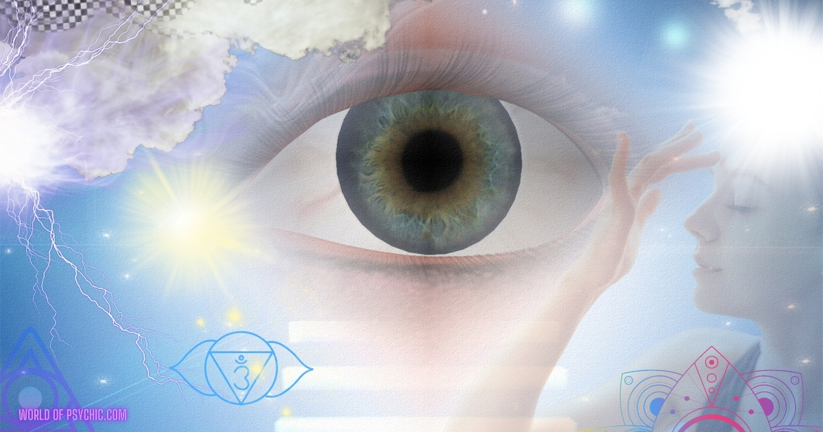 Open your third eye
