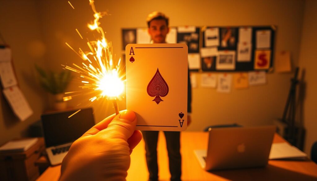 Ace of Wands in career
