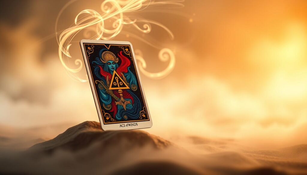 Ace of Wands tarot card