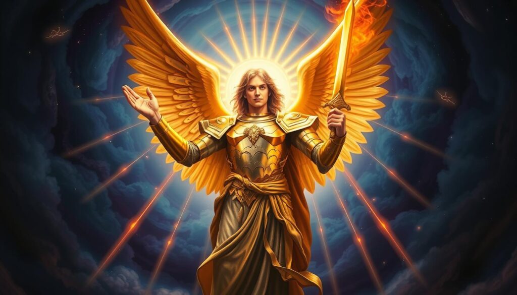 Archangel Michael protection