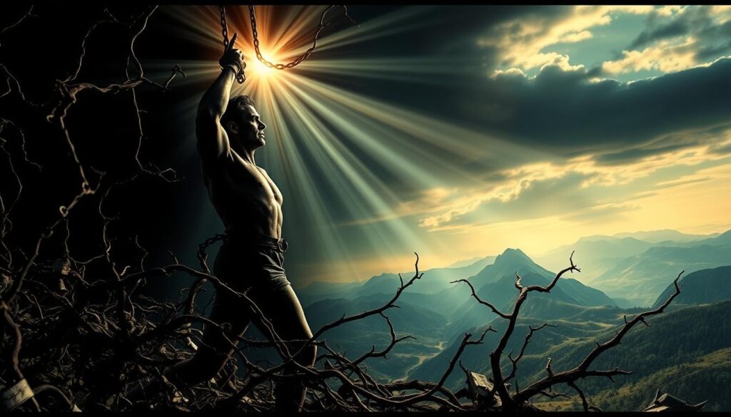 Breaking Free From The Devil’s Chains