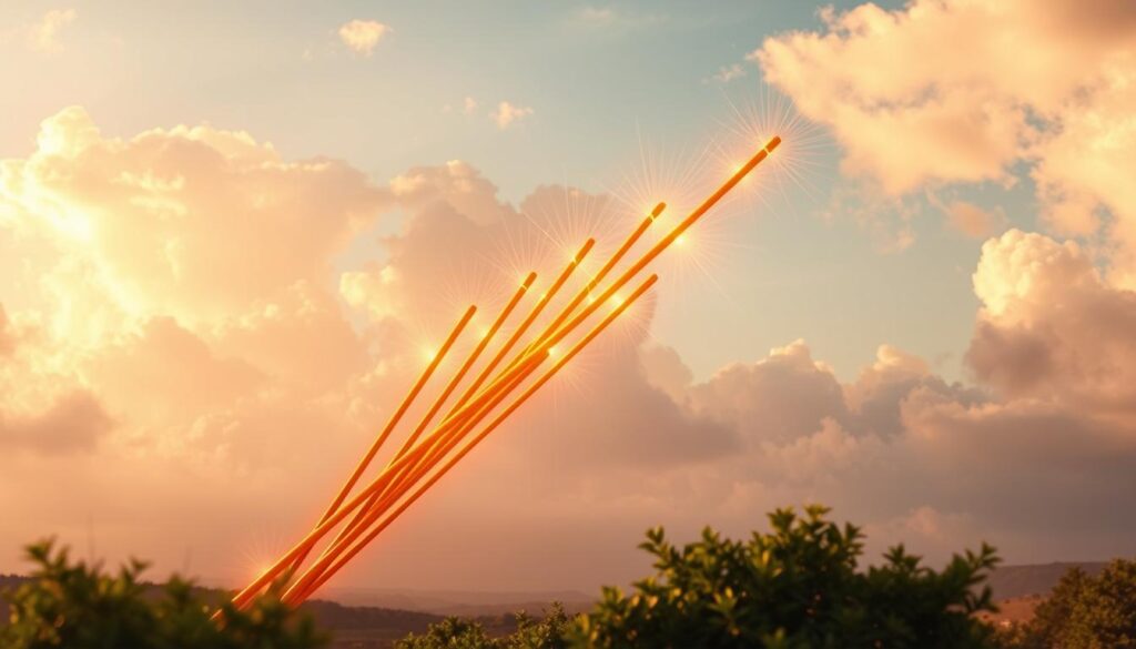 Eight of Wands symbolism and core meaning