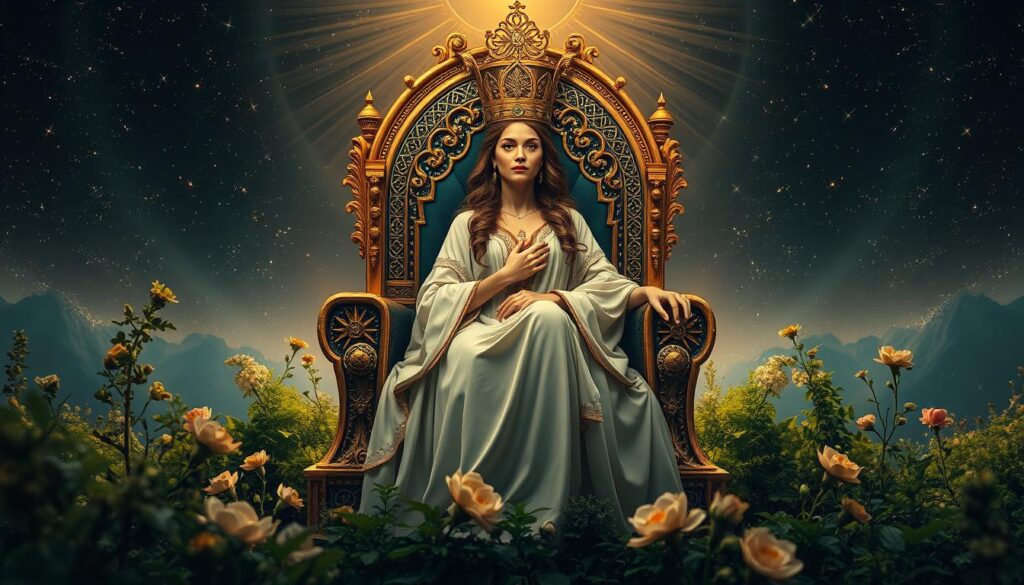 Empress tarot card symbolism