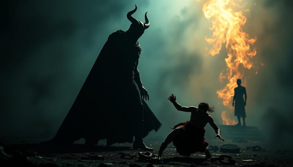 Good vs Evil in Tarot