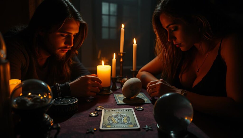 Hierophant tarot card love readings