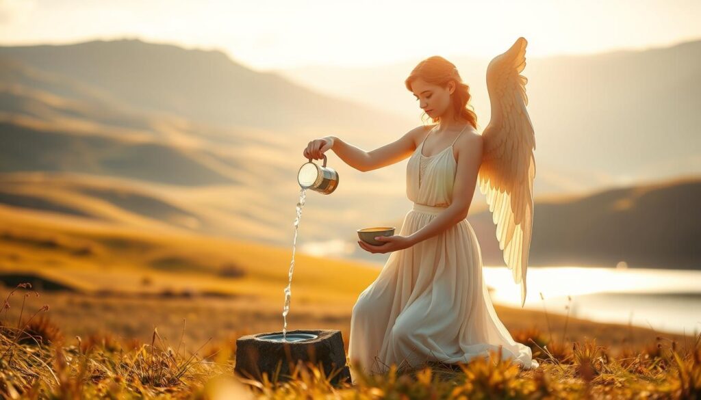 Interpreting Temperance in Tarot readings
