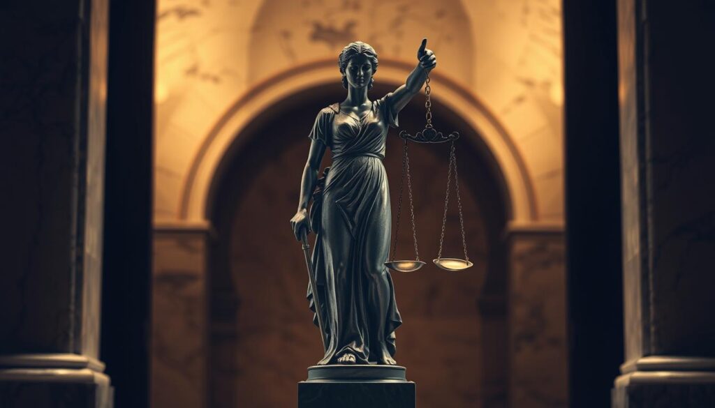 Justice Tarot Balance