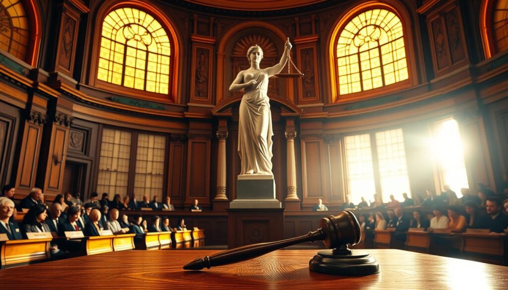 Justice in Legal and Social Sphere