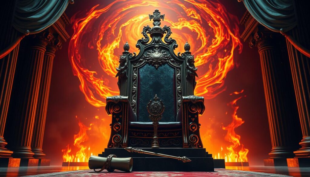 King of Wands symbolism