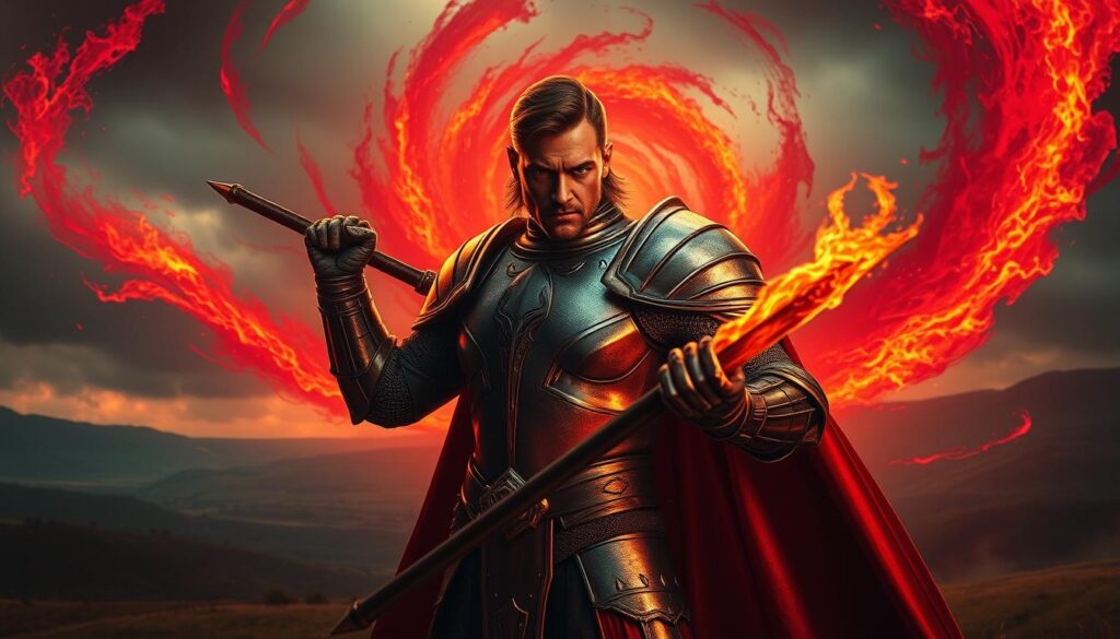 Knight of Wands energy
