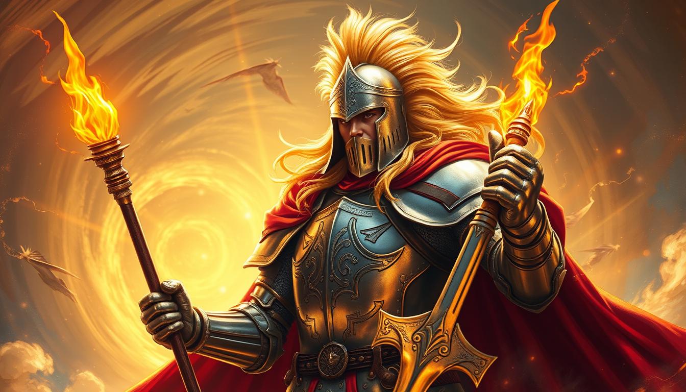 Knight of Wands