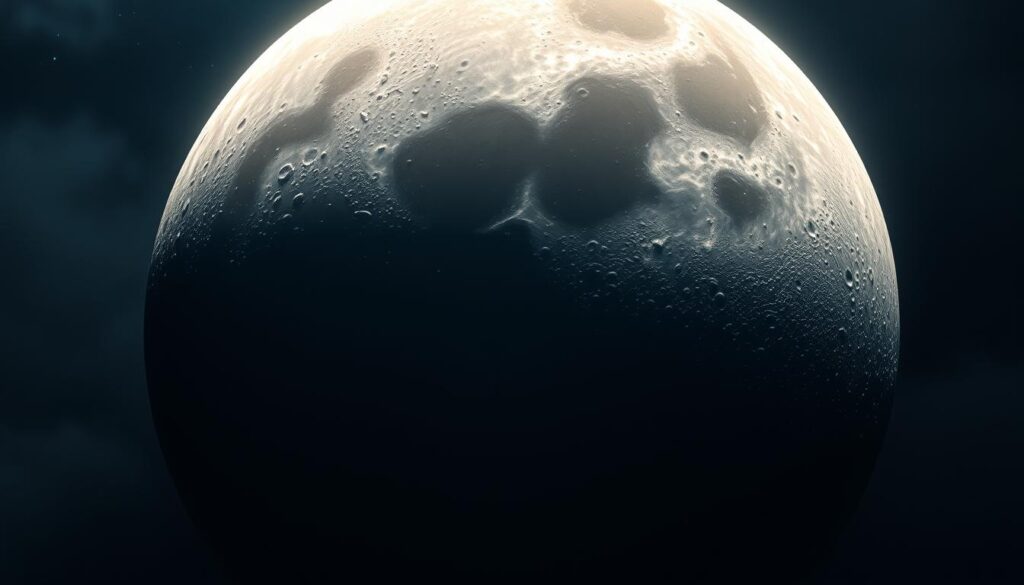 Moon's orbit and rotation