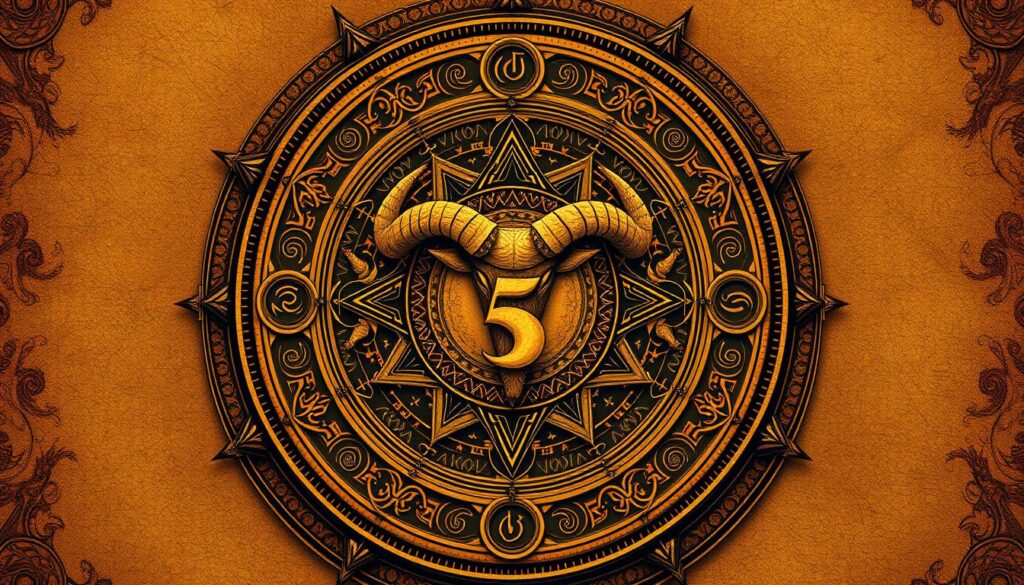 Numerology and astrology Taurus number 5