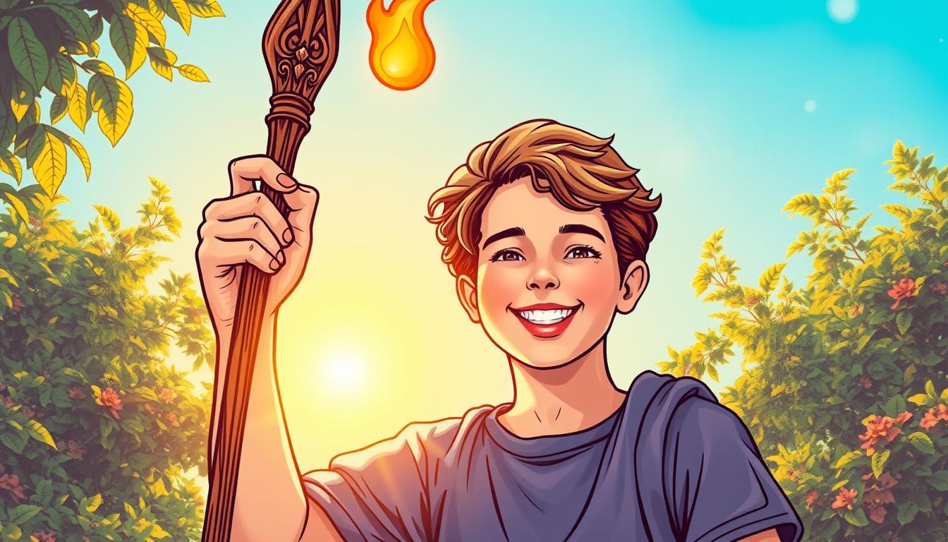 Page of Wands