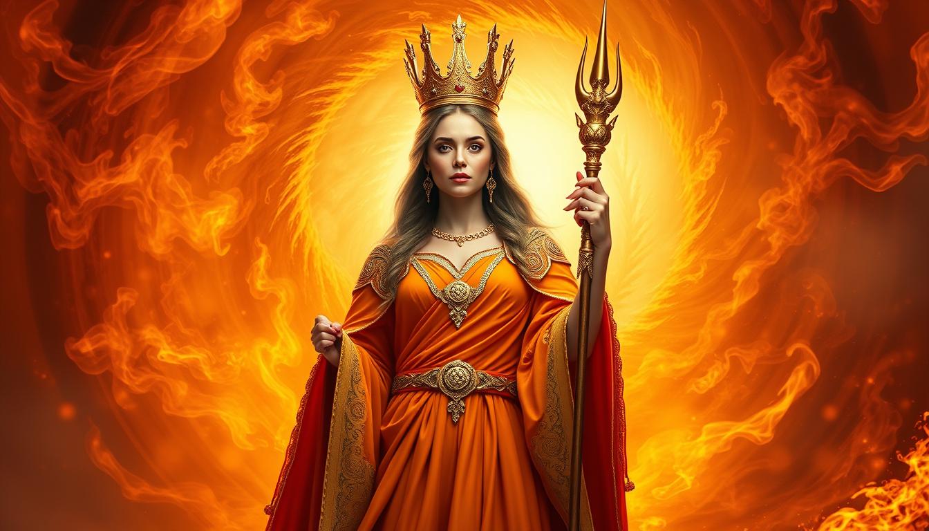 Queen of Wands