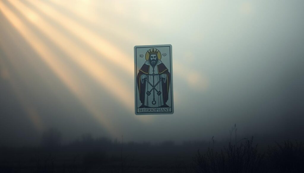 Reversed Hierophant tarot card meanings