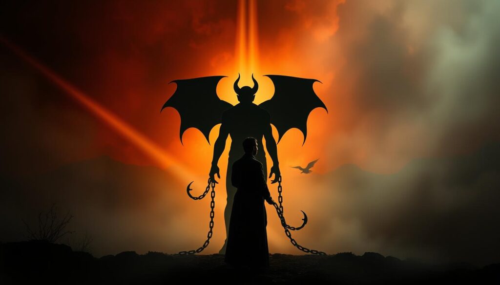 Spiritual Lessons From The Devil Card