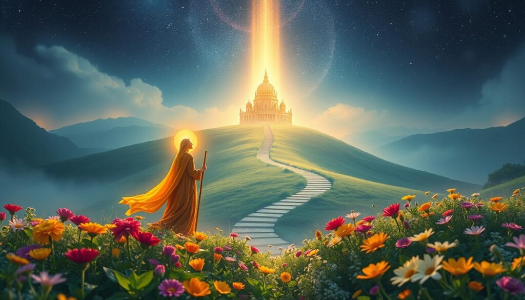 Spiritual growth with the Page of Wands