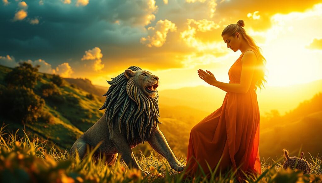 Strength Tarot Card Meaning
