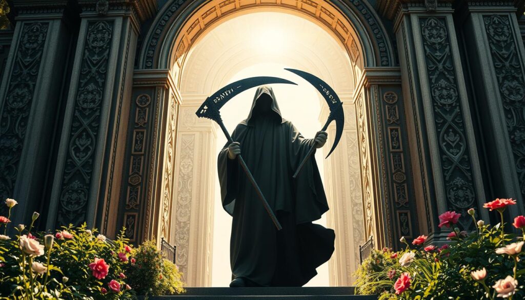 Symbolic Meanings Behind the Death Tarot