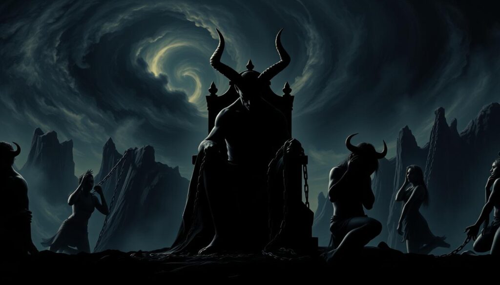 Symbolism Behind The Devil Card