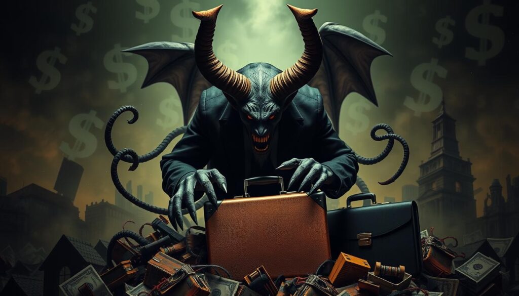 The Devil in Career and Finances