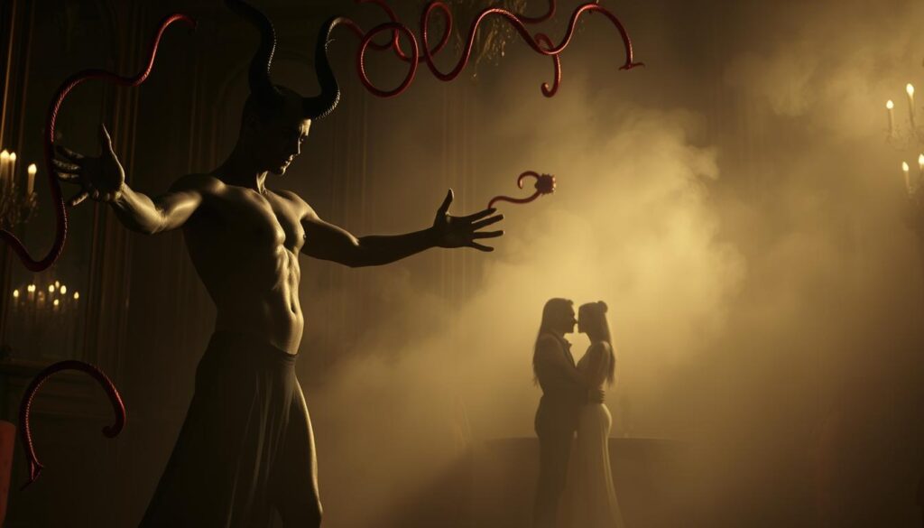 The Devil in Love and Relationships