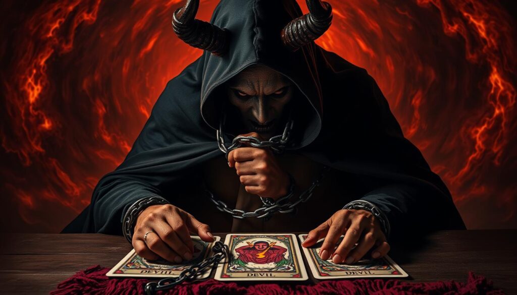 The Devil in Tarot Readings