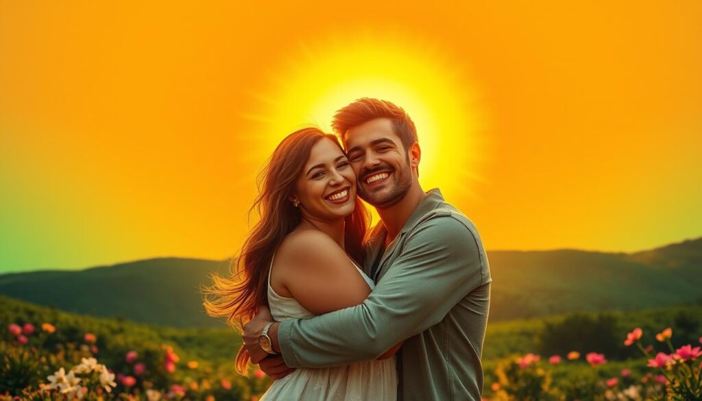 The Sun tarot in love and relationships