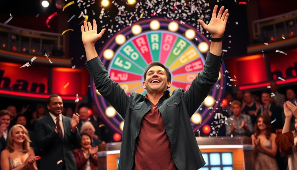 Wheel of Fortune contestant wins