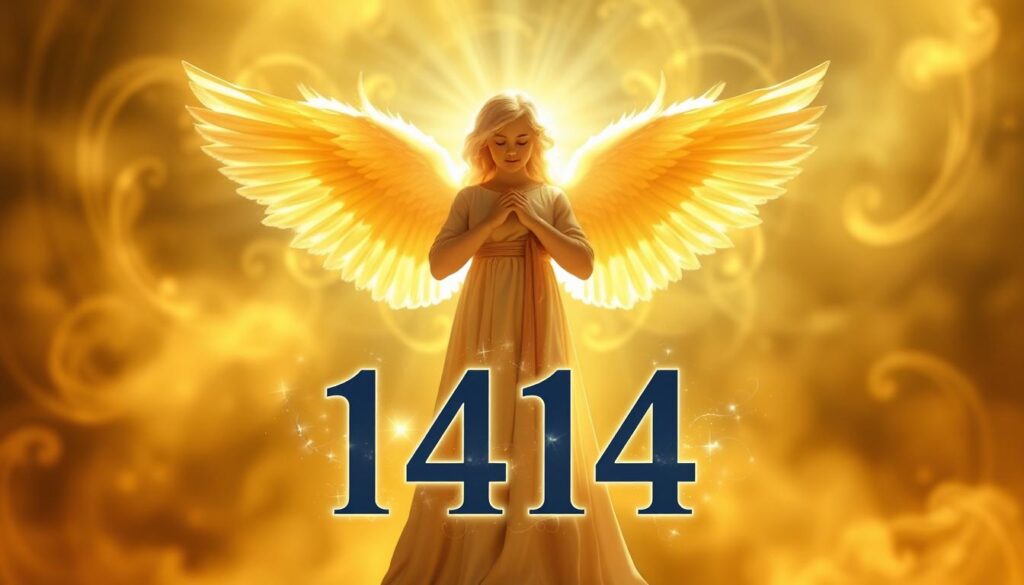 angel number 1414