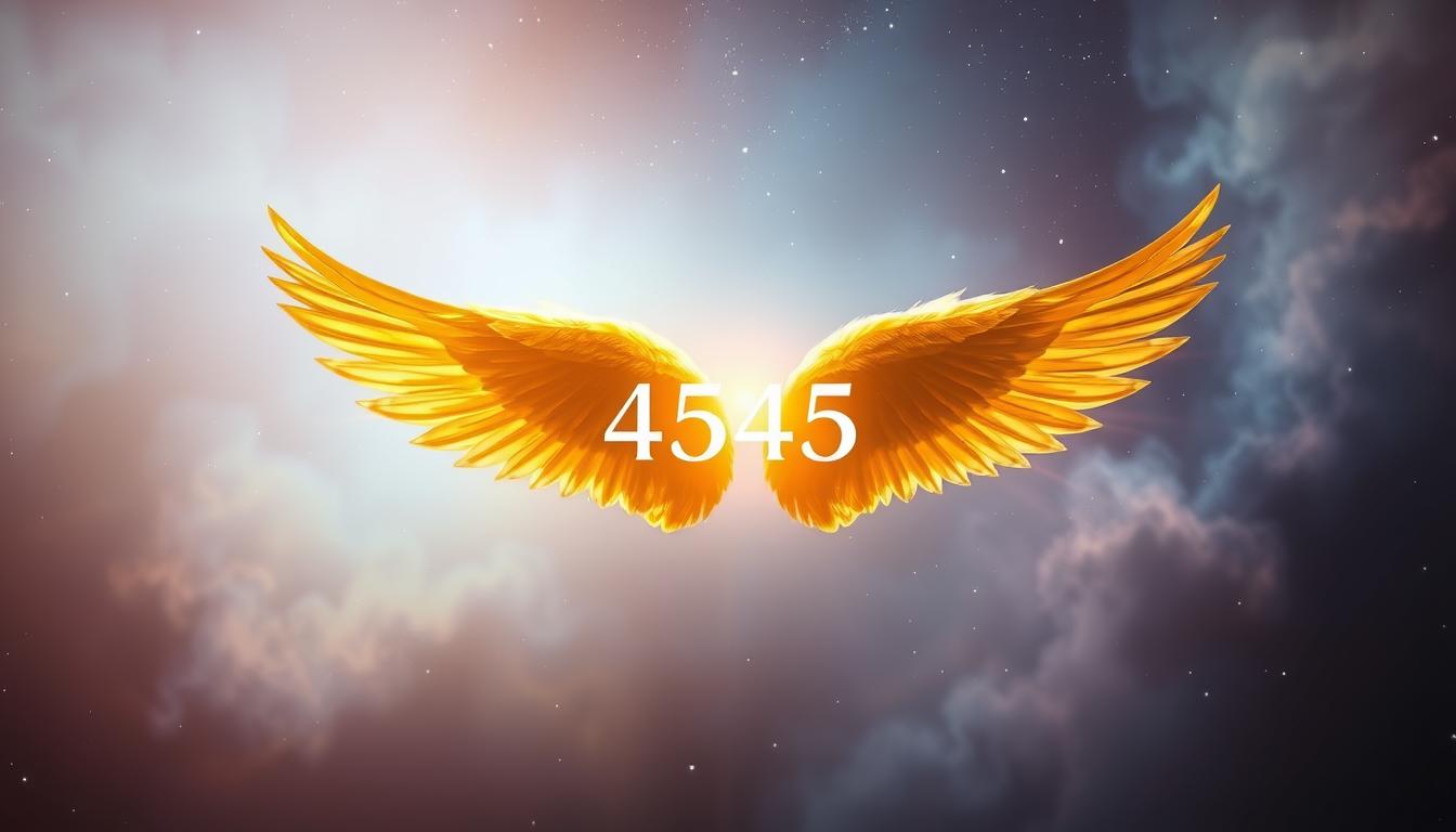 angel number 4545