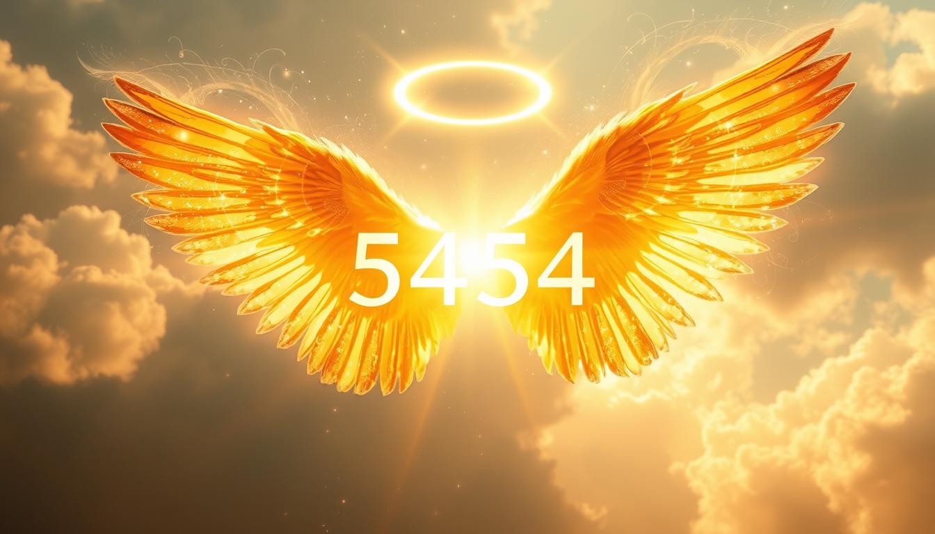 angel number 5454