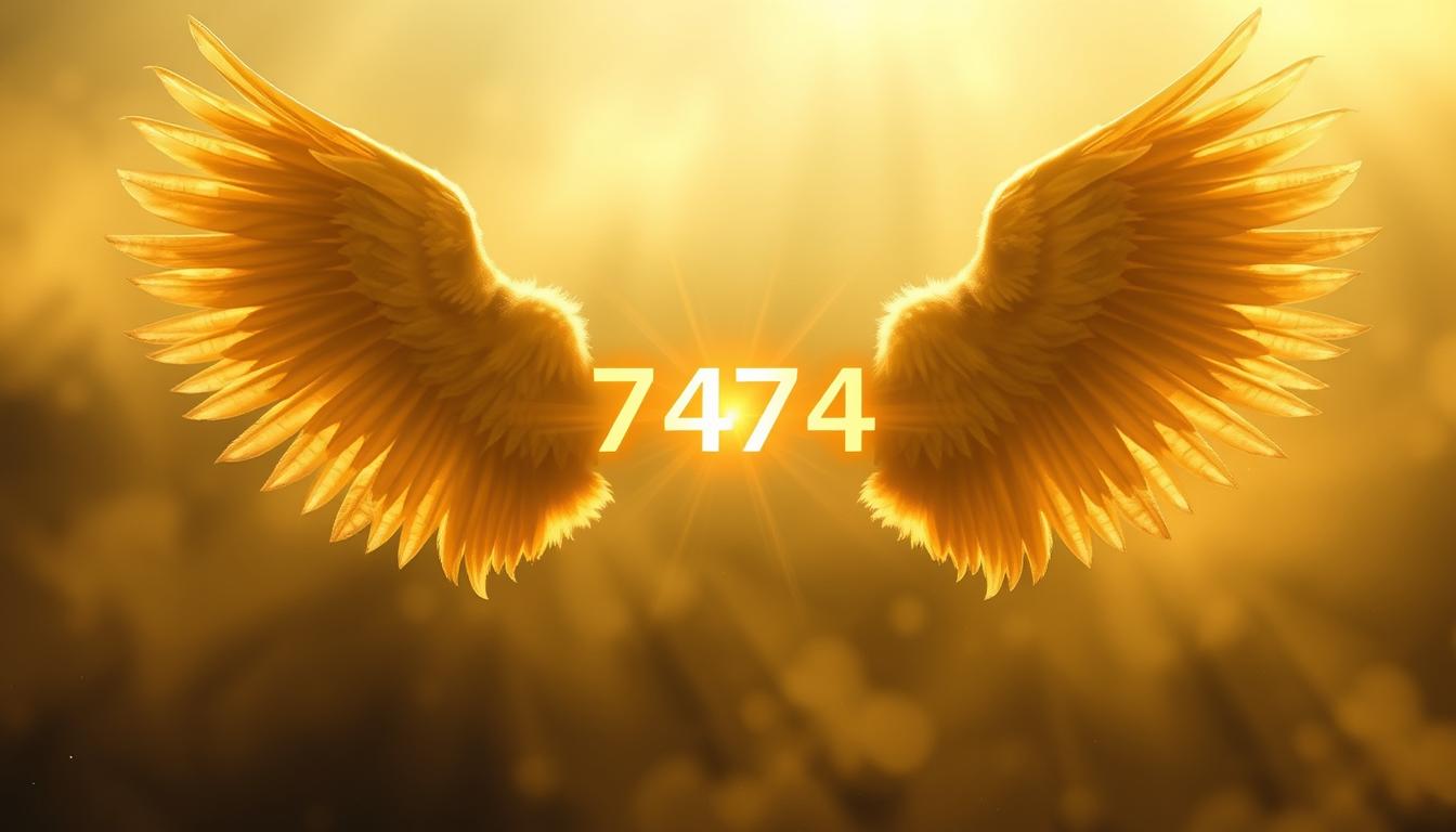 angel number 7474