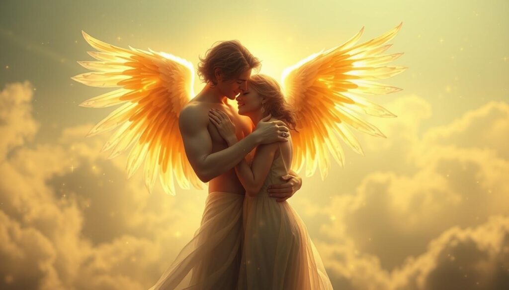 angel number in love and relationships