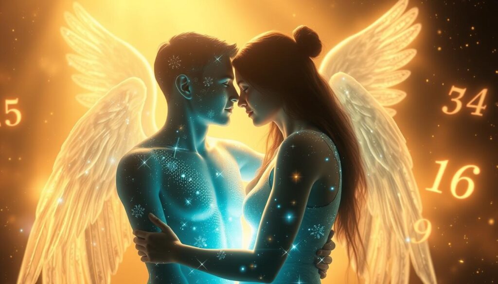 angel number in relationships