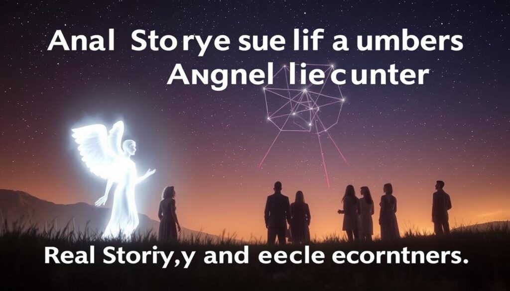 angel number stories