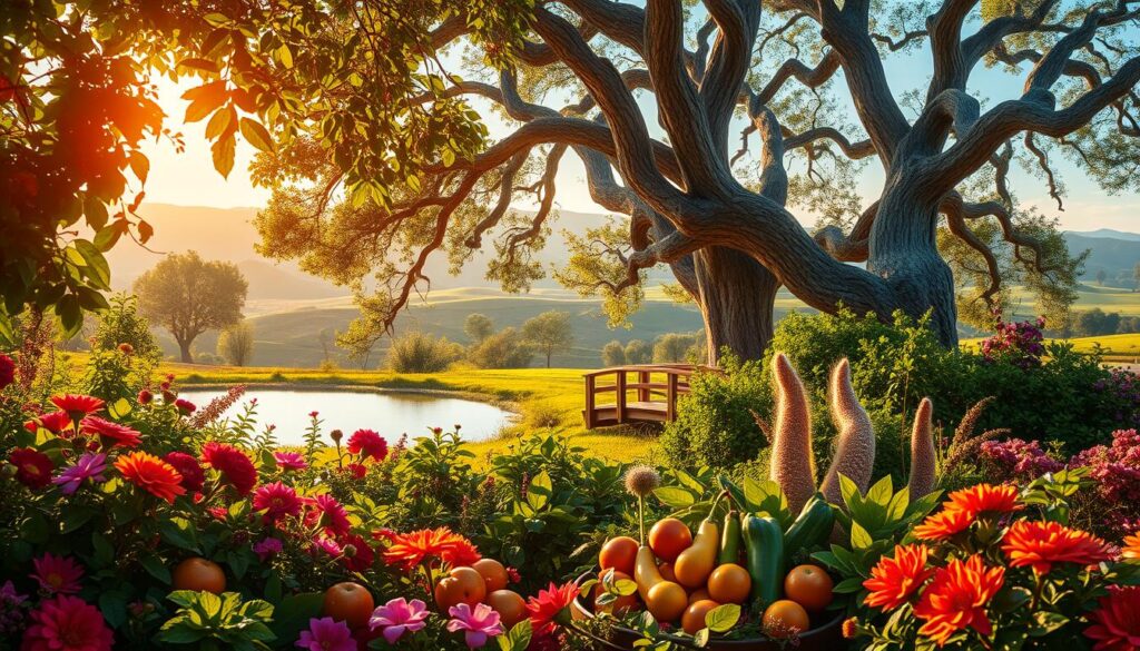 balance and abundance