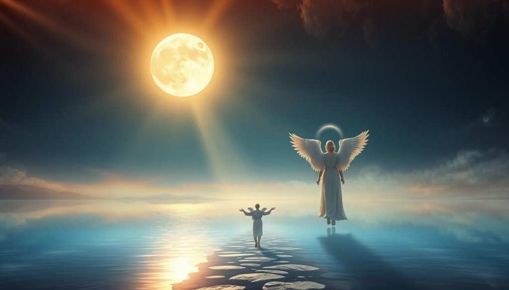 balance and divine guidance