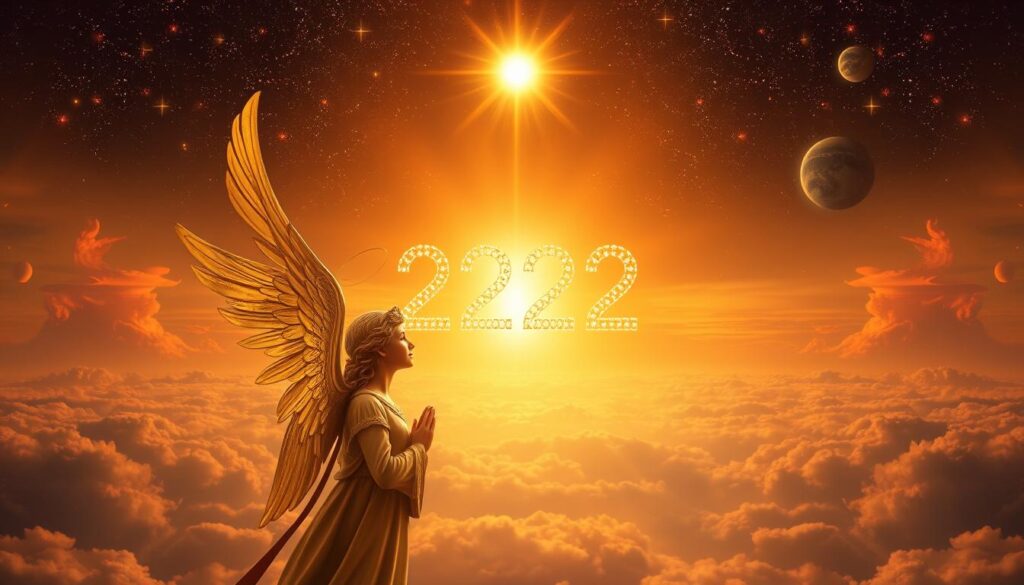 biblical meaning of 2222