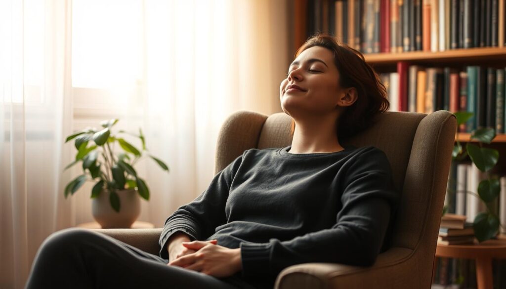 boosting creativity through relaxation