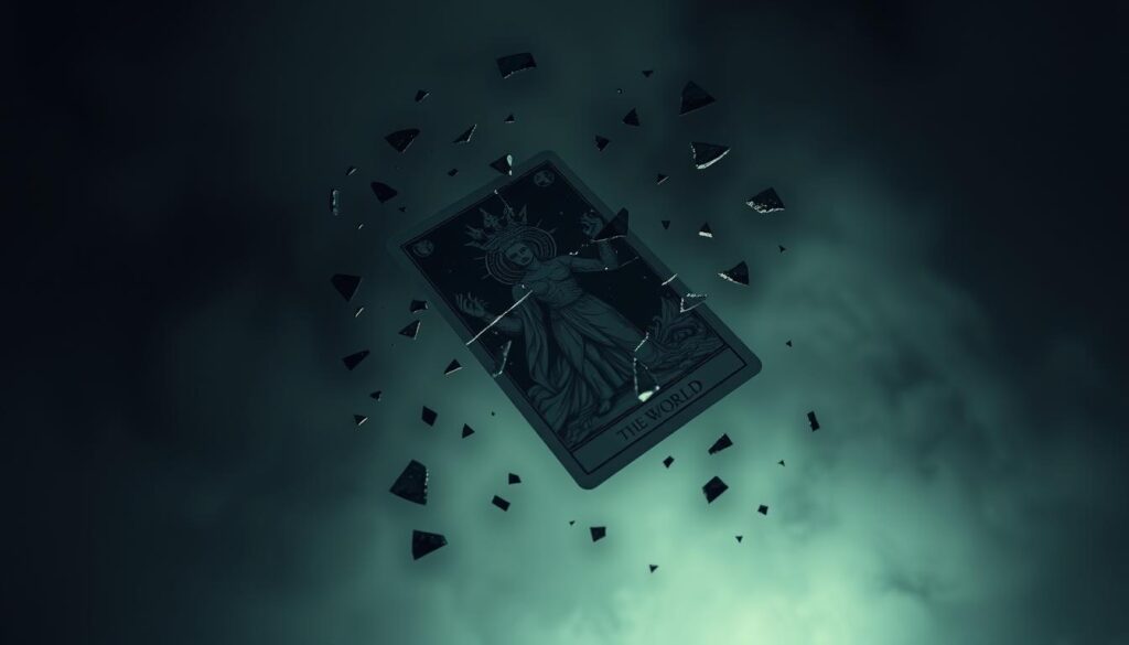 broken cycles in tarot