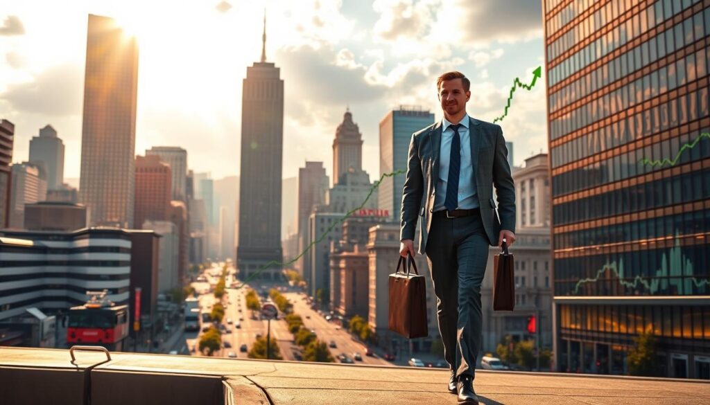 career and financial growth
