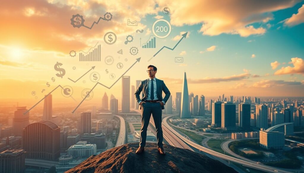 career and financial growth