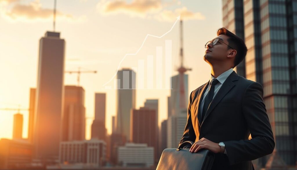career and financial growth