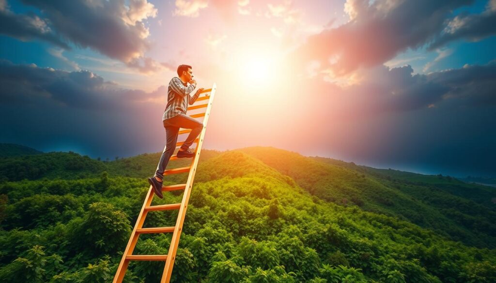 career and financial growth