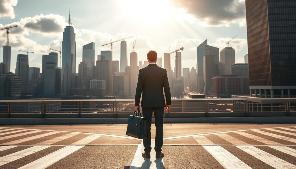 career and financial shifts