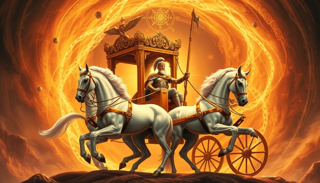 chariot tarot card symbolism