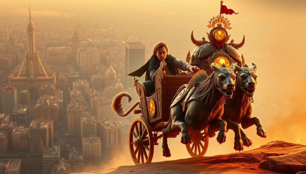 chariot tarot career guidance