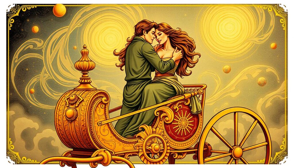 chariot tarot love relationships